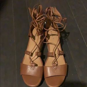 COACH Wedge Sandal Sz 9.5